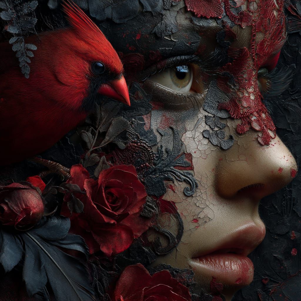 Crimson Union: Dark Portrait