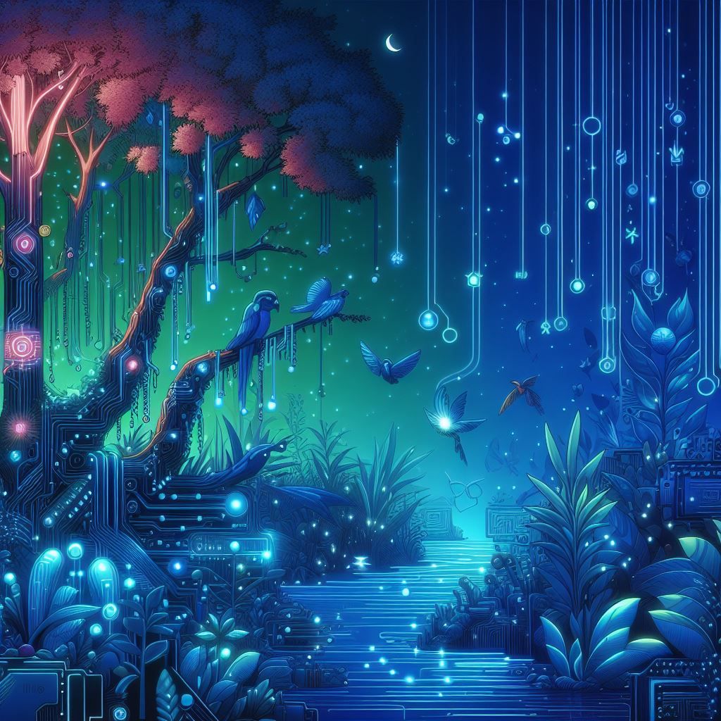 Neon nature 8