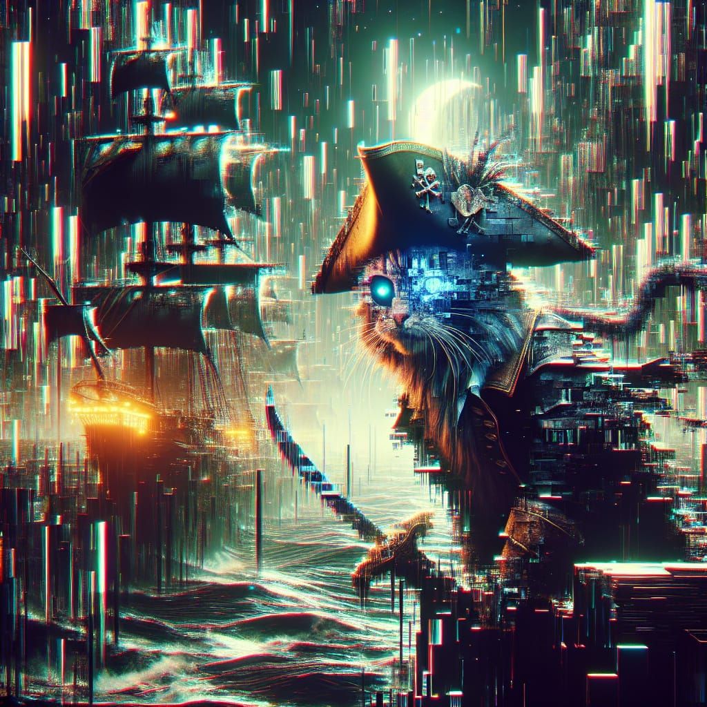 Cyber kitteh matrix