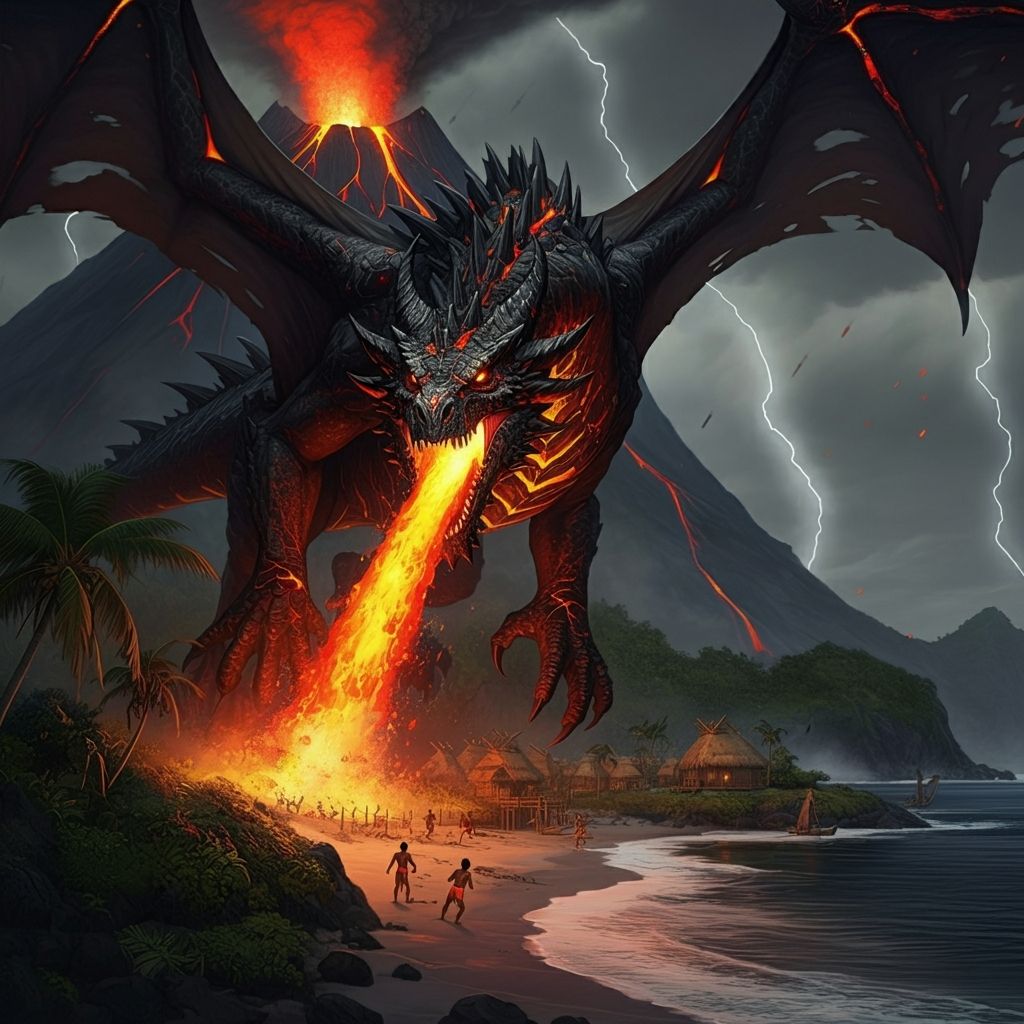 Volcano Dragon