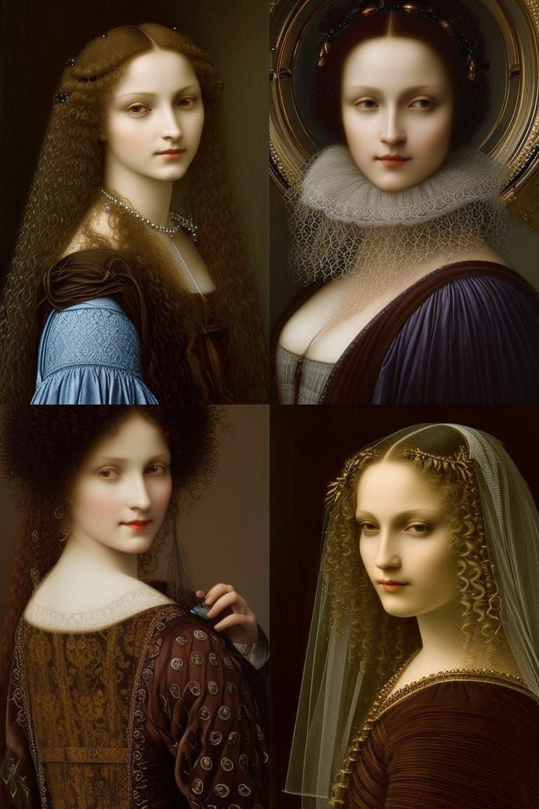 portrait beautiful woman