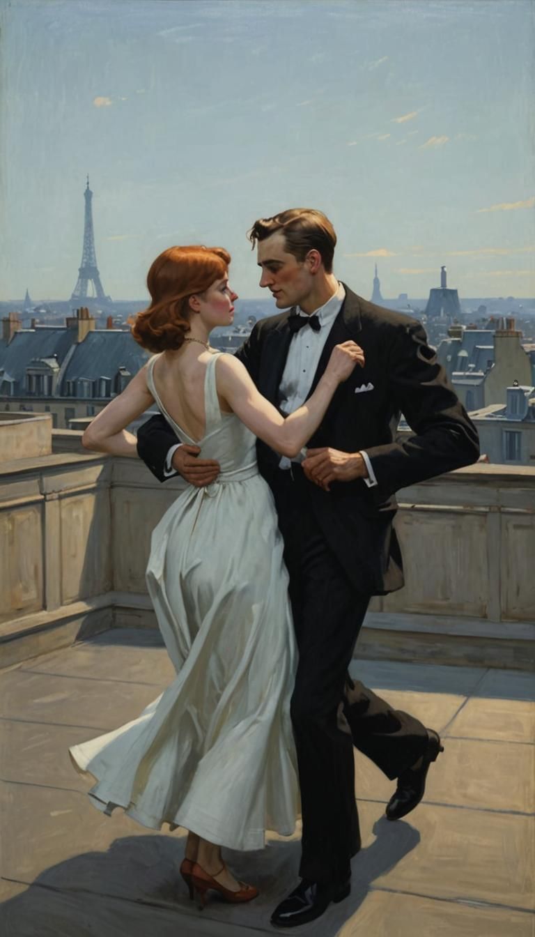 Foxtrotting in Paris