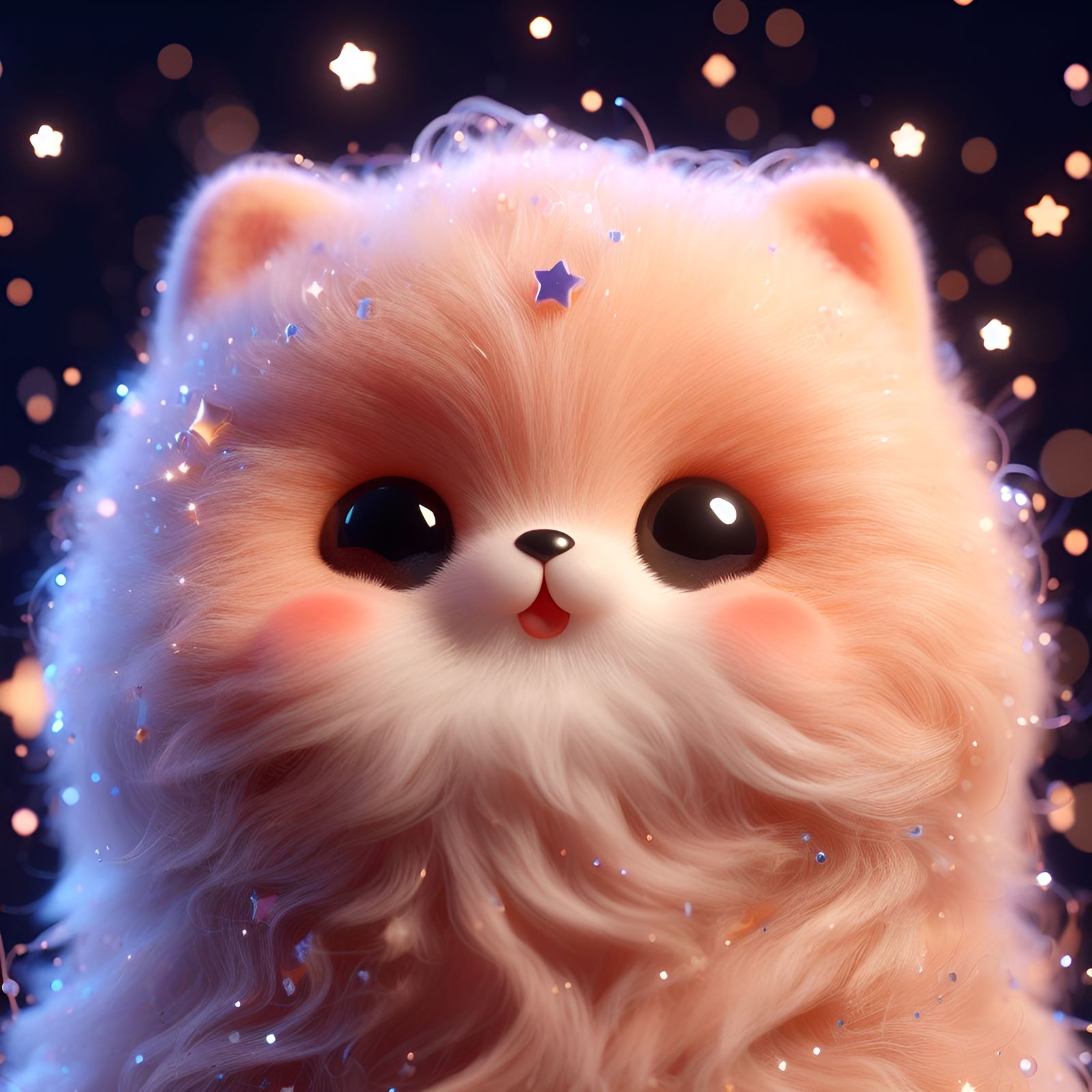 "Pet me or suffer my wrath."