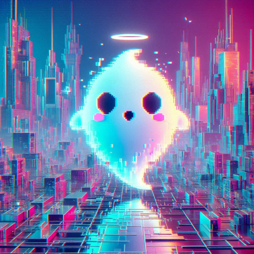 Ghost in the city