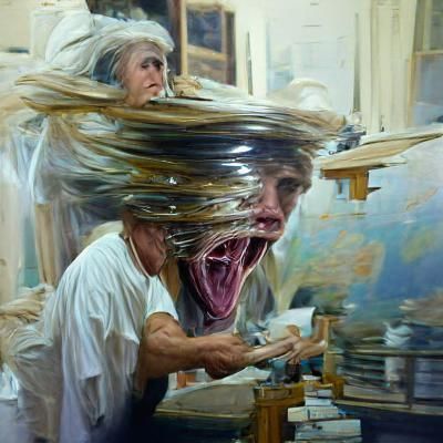 Insane Tornado Head