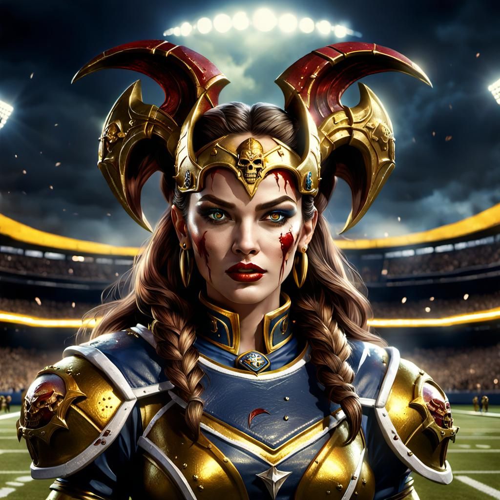 Blood Bowl Chaos Player