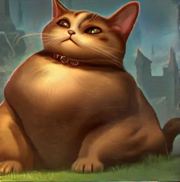 One Fat Cat