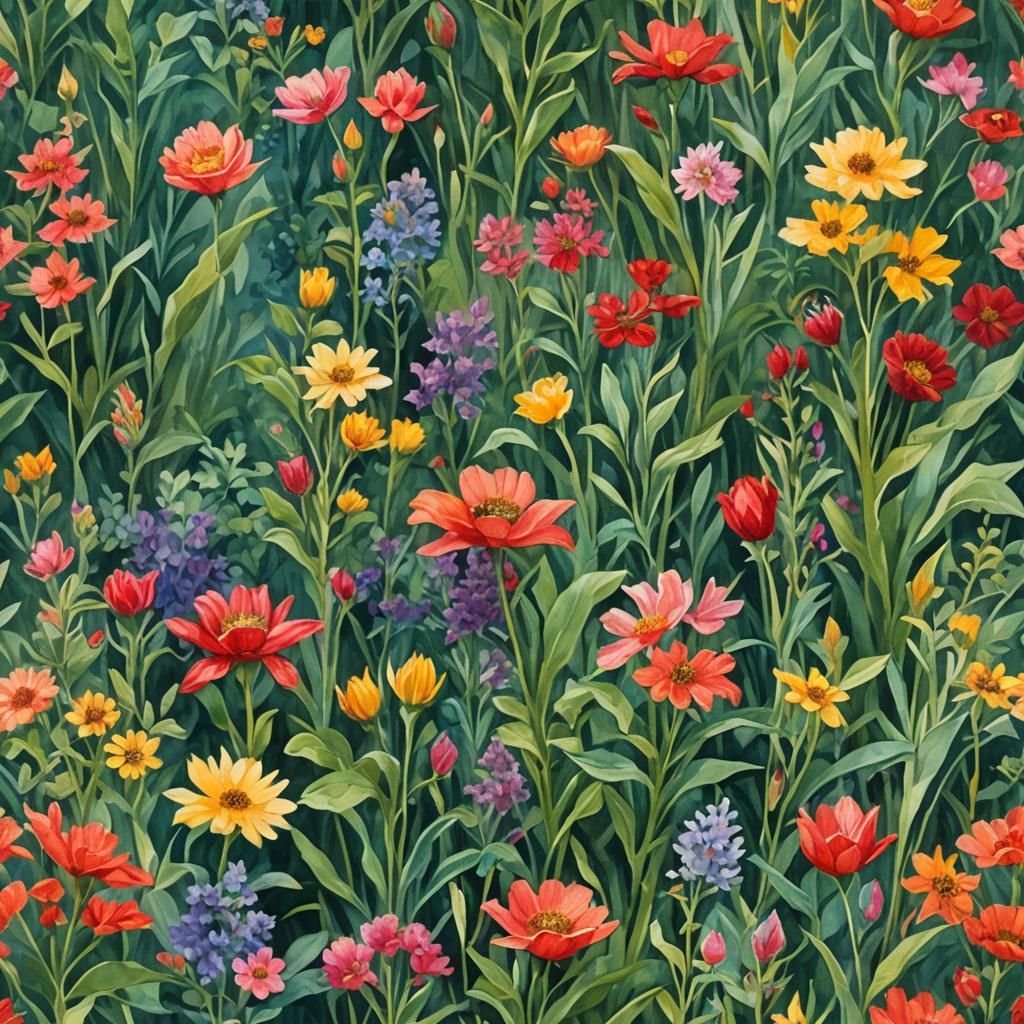 Flowers Make Everything Better AI Generated Artwork NightCafe Creator