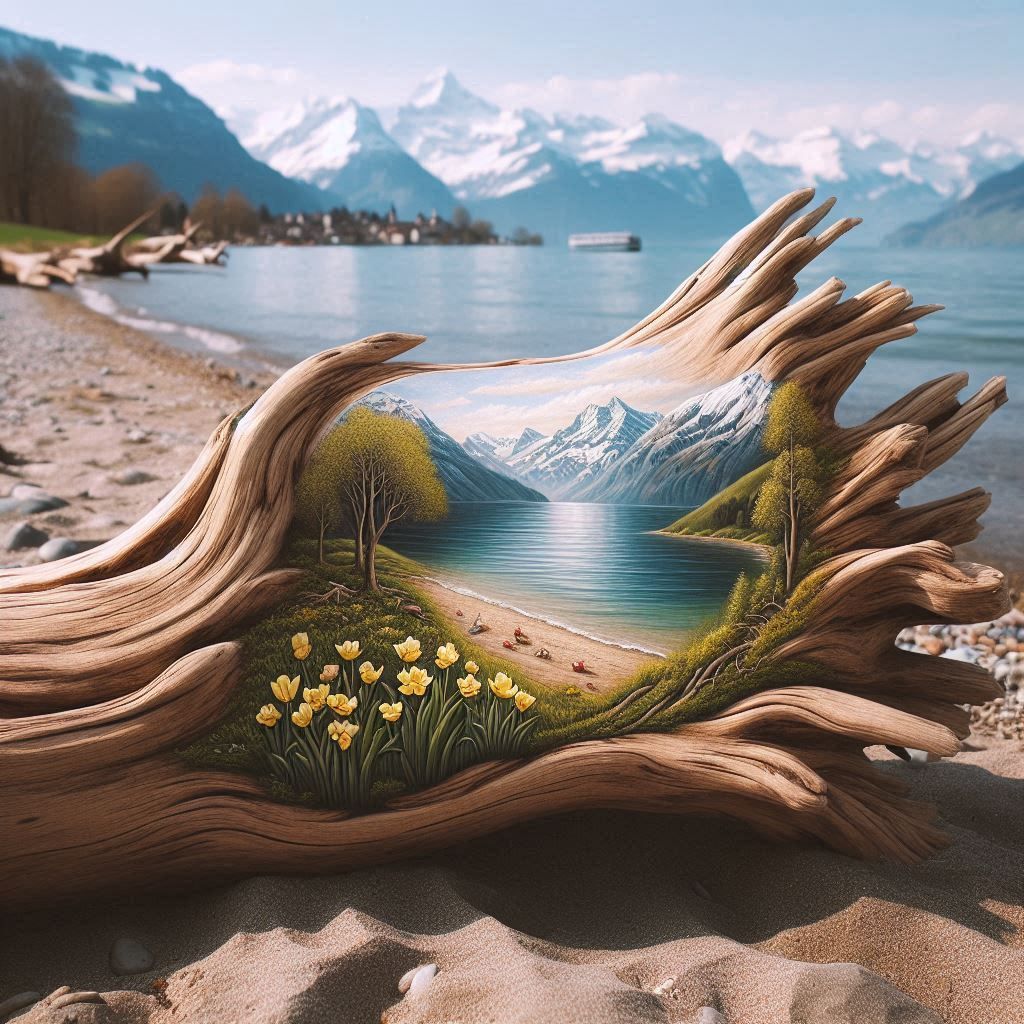 DriftWood Switzerland Springtime