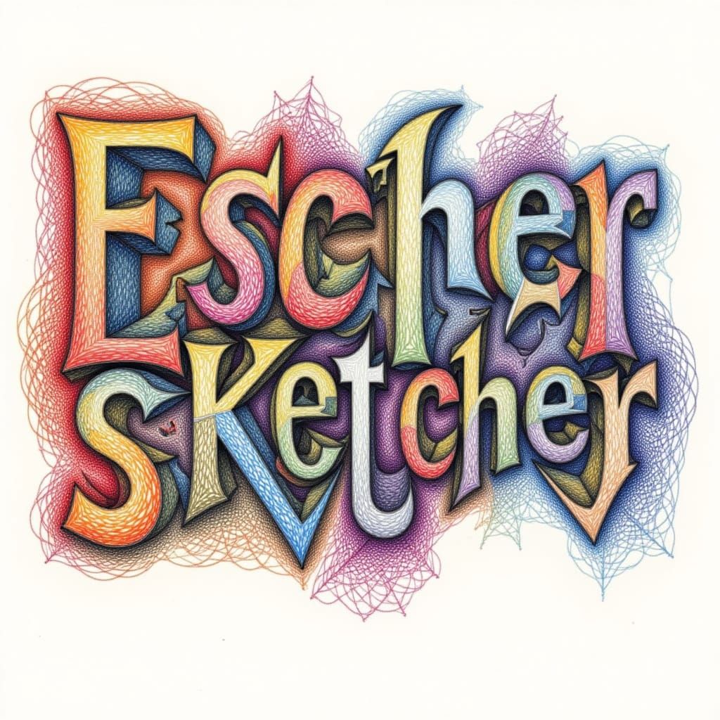 Escher Sketcher