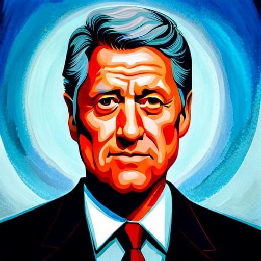 Bill Clinton - AI Generated Artwork - NightCafe Creator