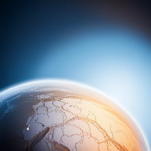 A Band Of Words Round A Planet