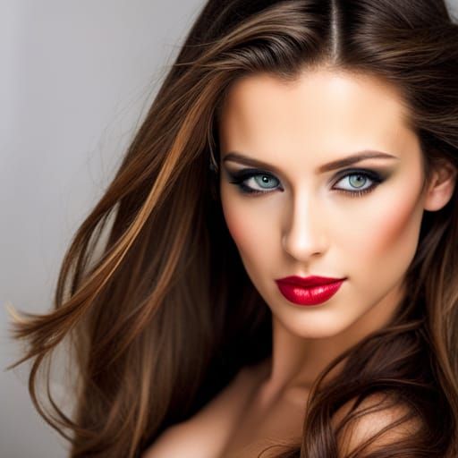 portrait of a beauty