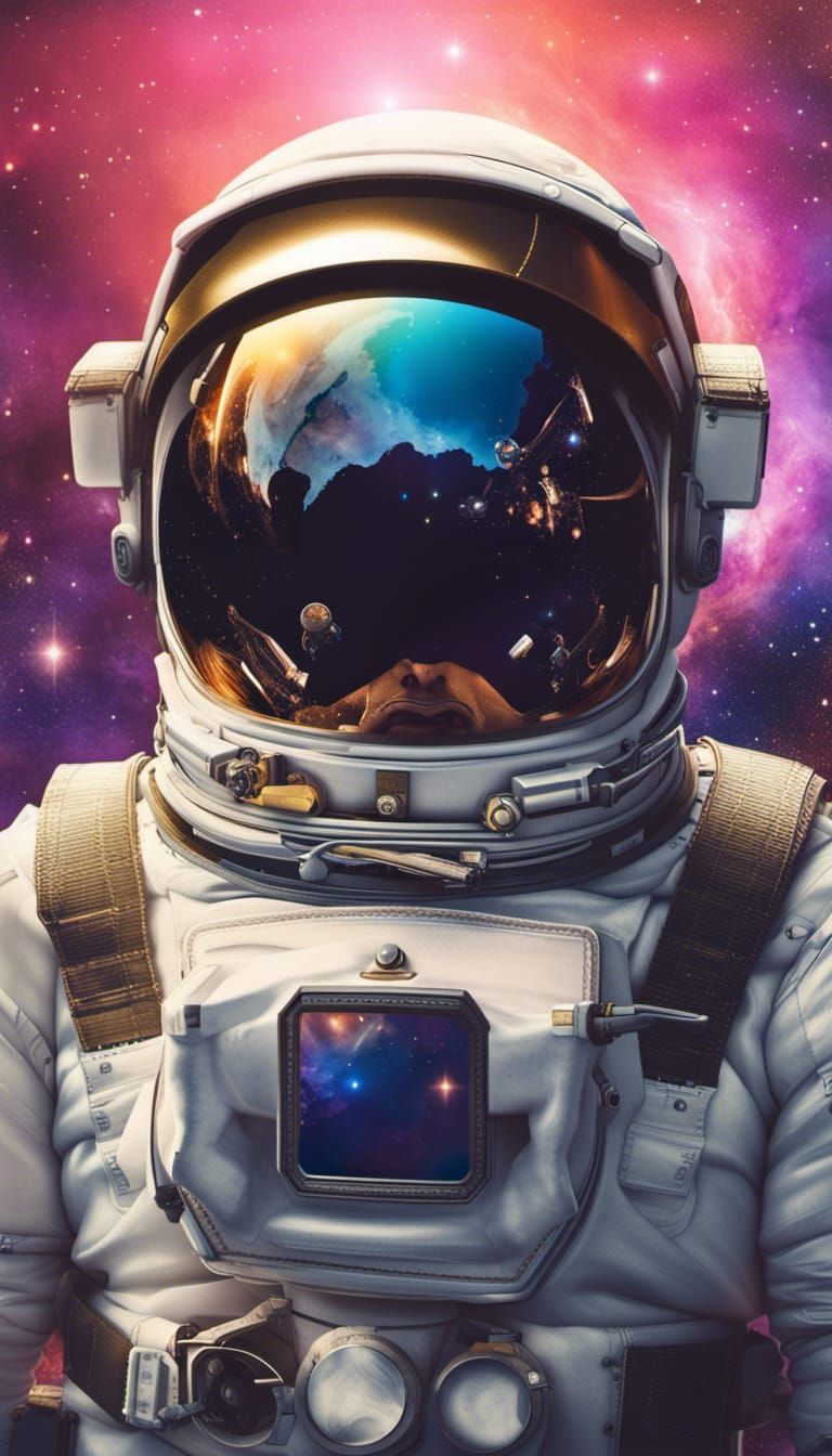 Astronaut - AI Generated Artwork - NightCafe Creator