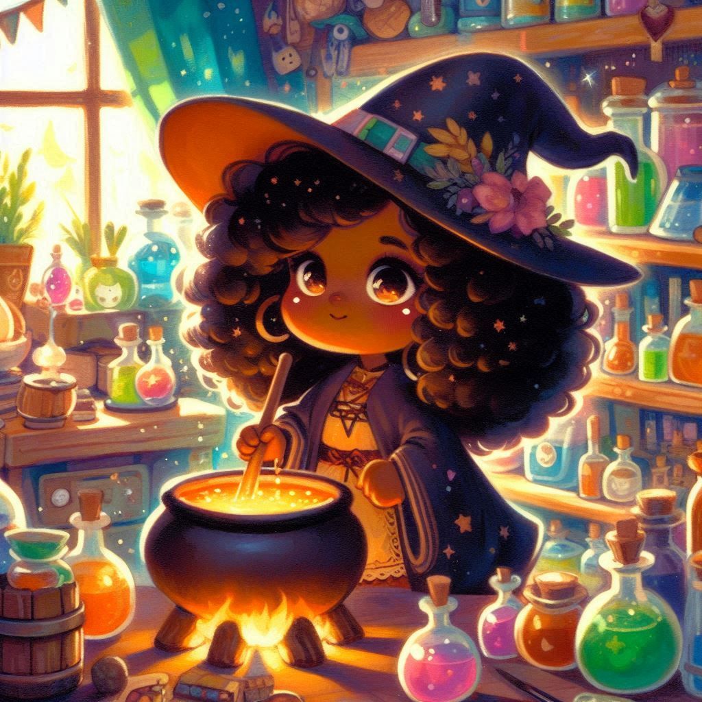 Chibi Witch