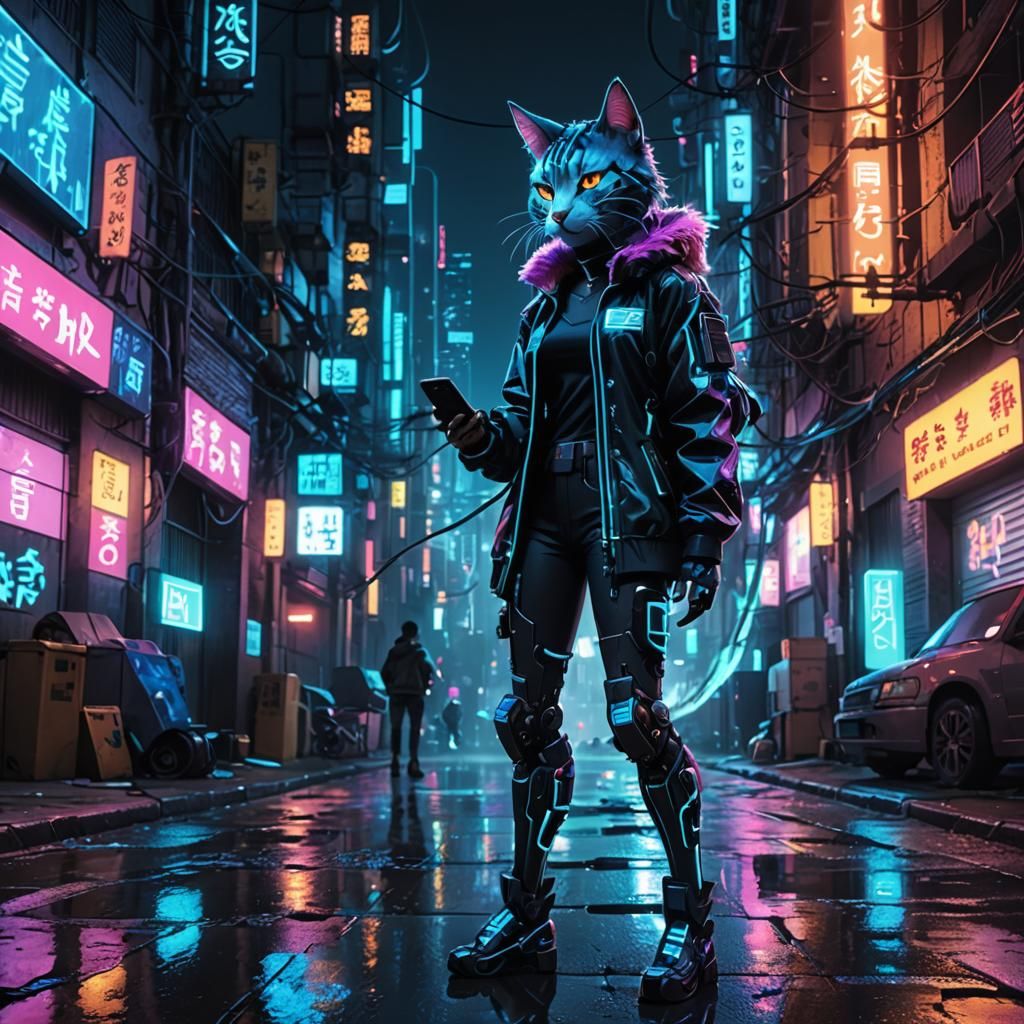 Cybercat