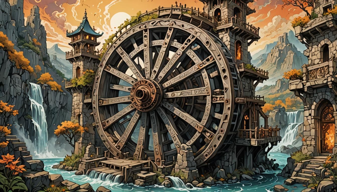 Waterwheel
