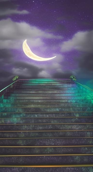 Stairwell to heaven