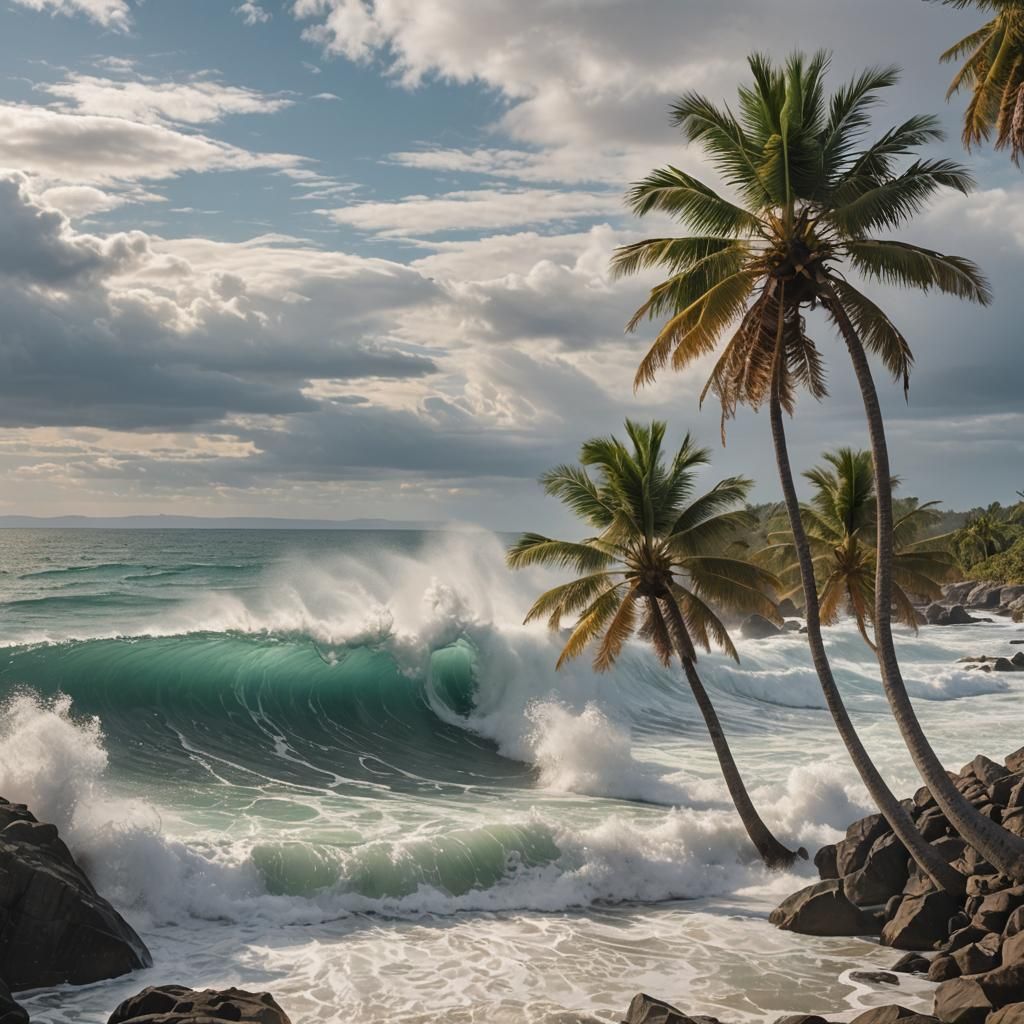 Sea Breeze  by @Trebol