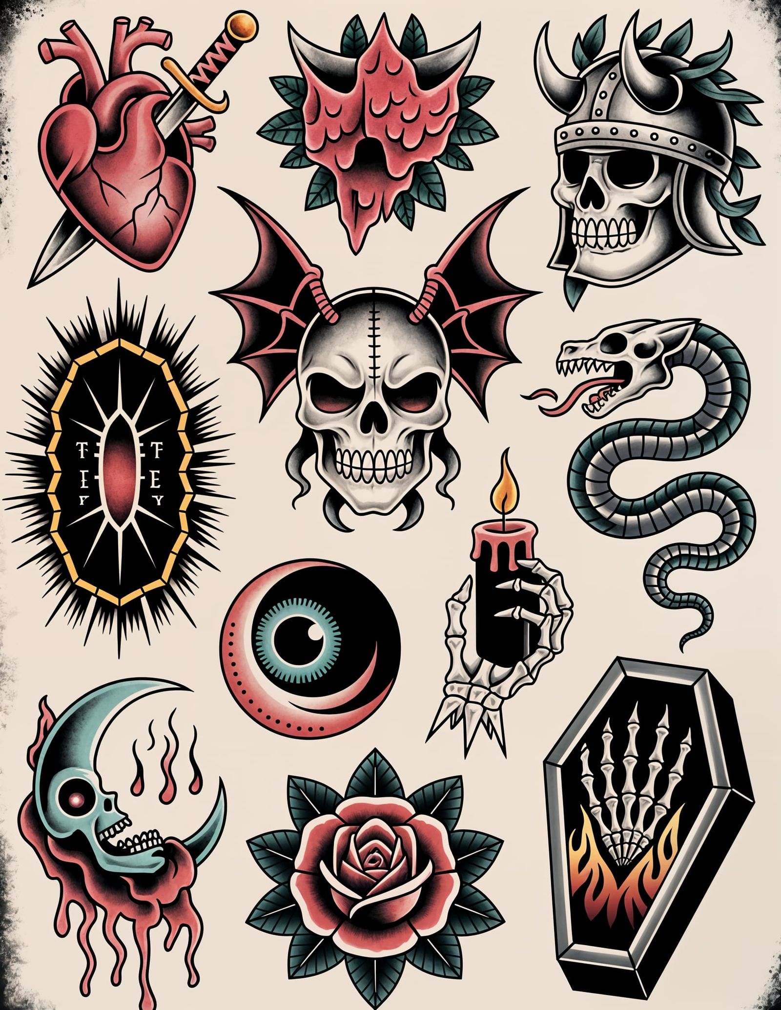 "The Grimoire Sheet": Arcane flash for brave skin  by @Artless