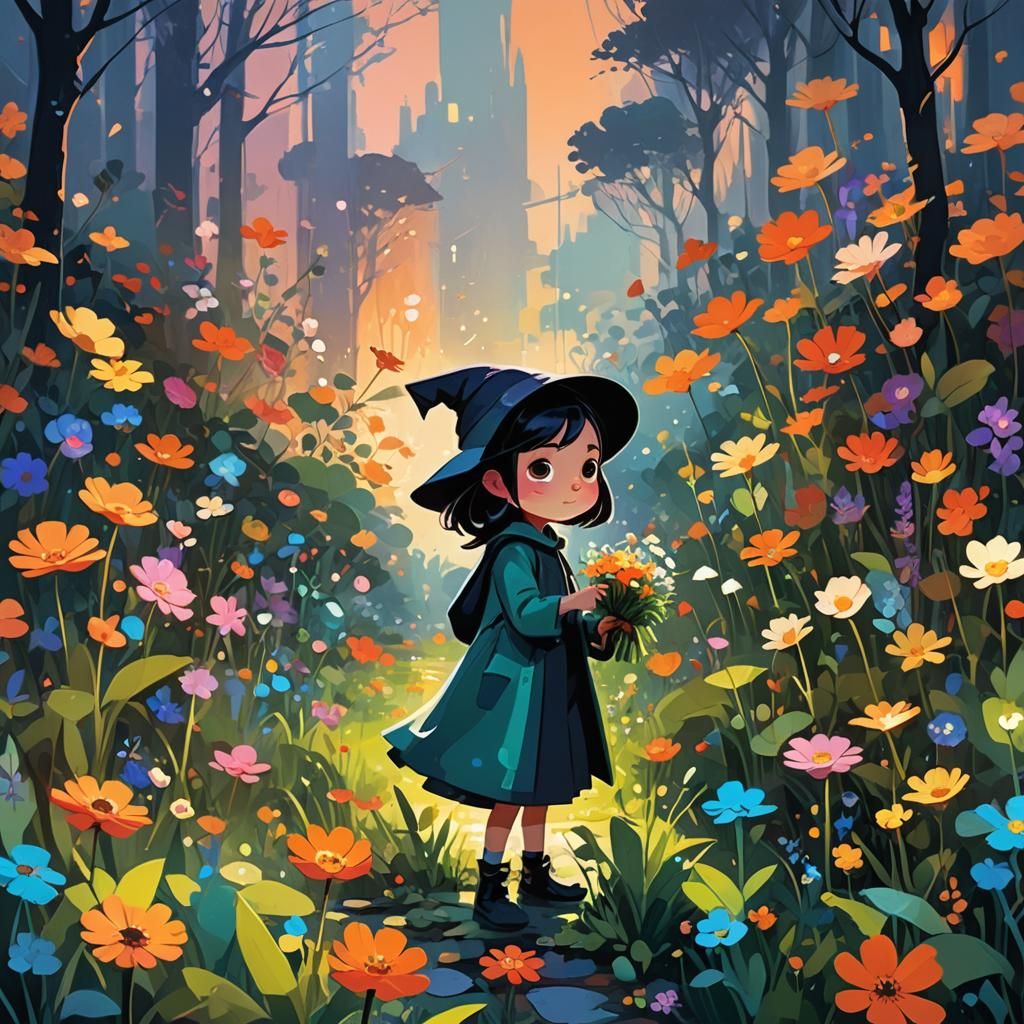 Little Garden Witch