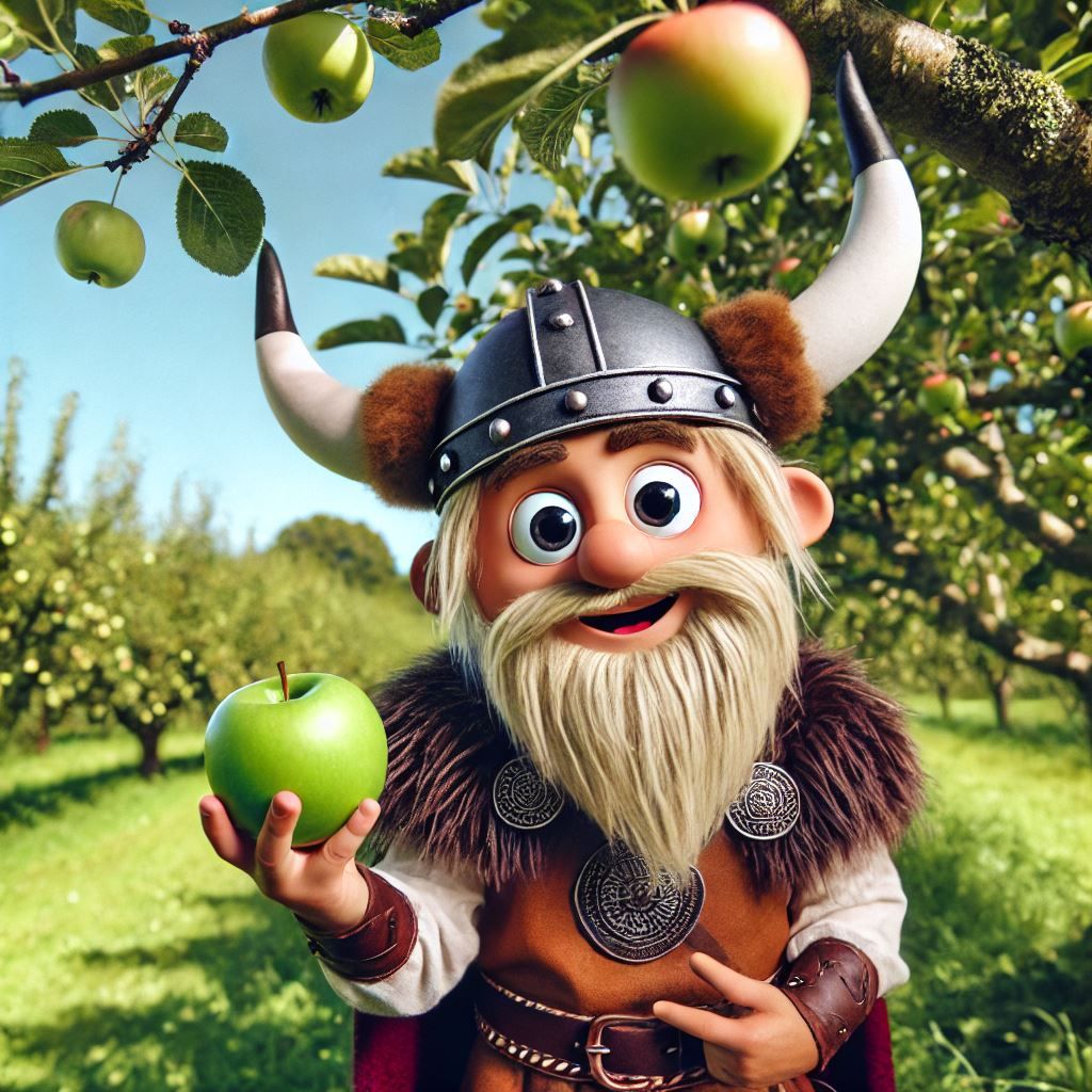 Lief Eriksonn formulating the Gravitational Theory