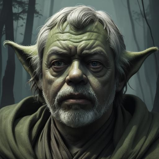 Star Wars Great Massive Yoda