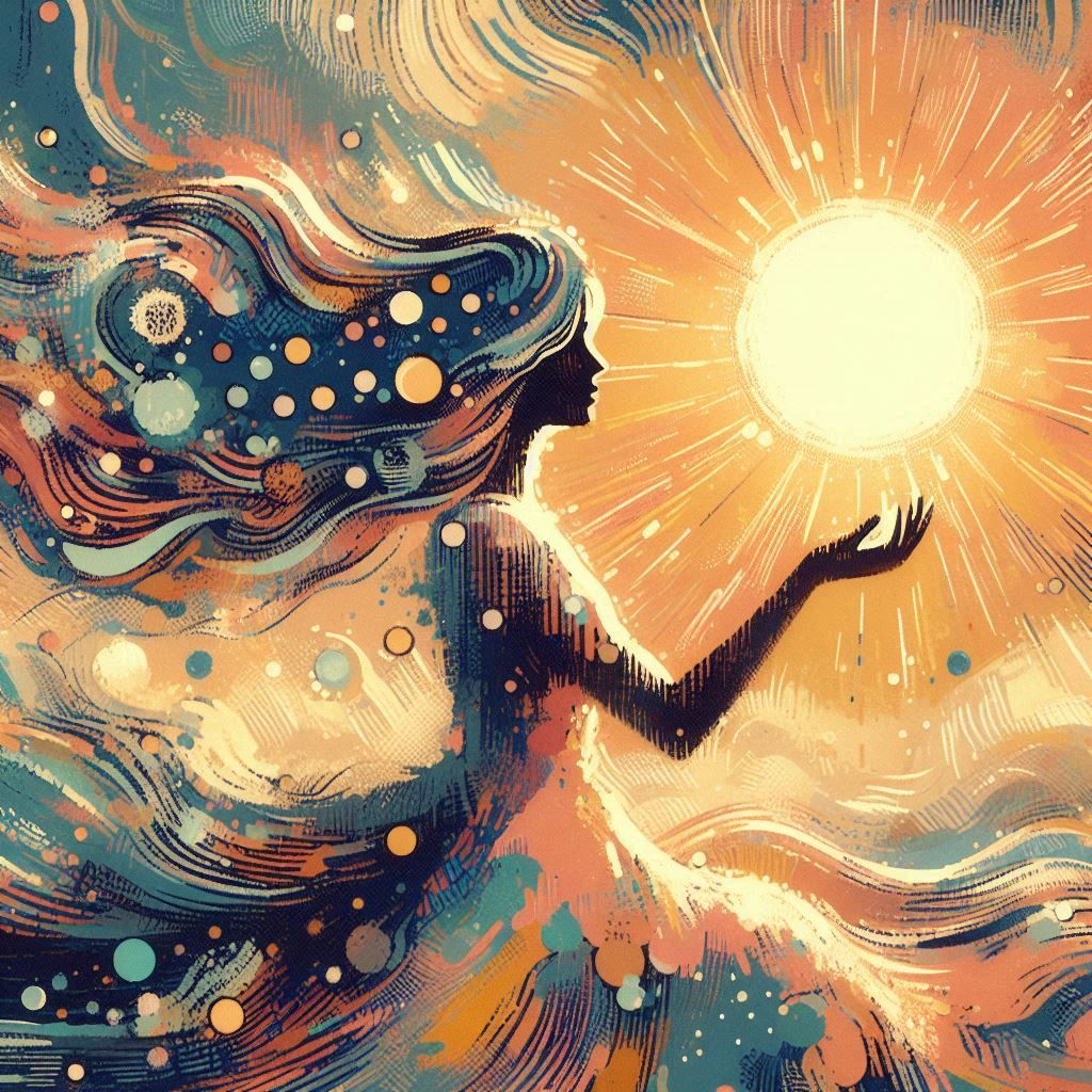 The Sun in the Palm of her Hand