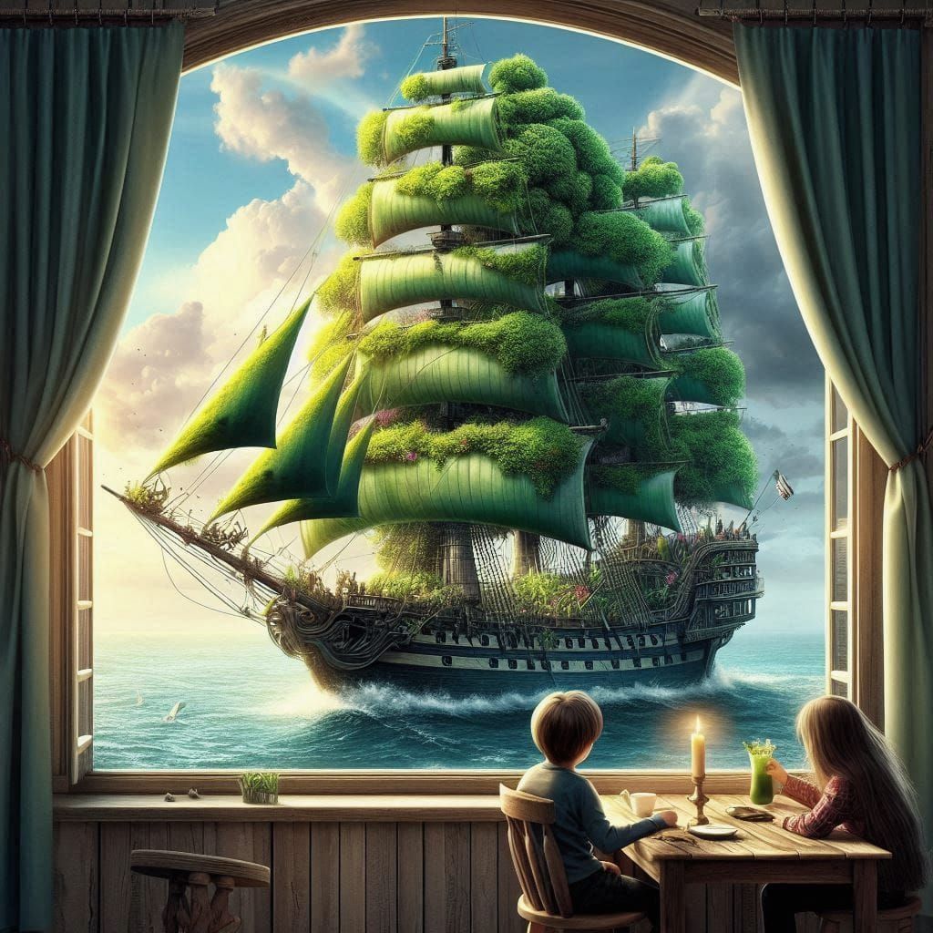 The Forest on the Sea