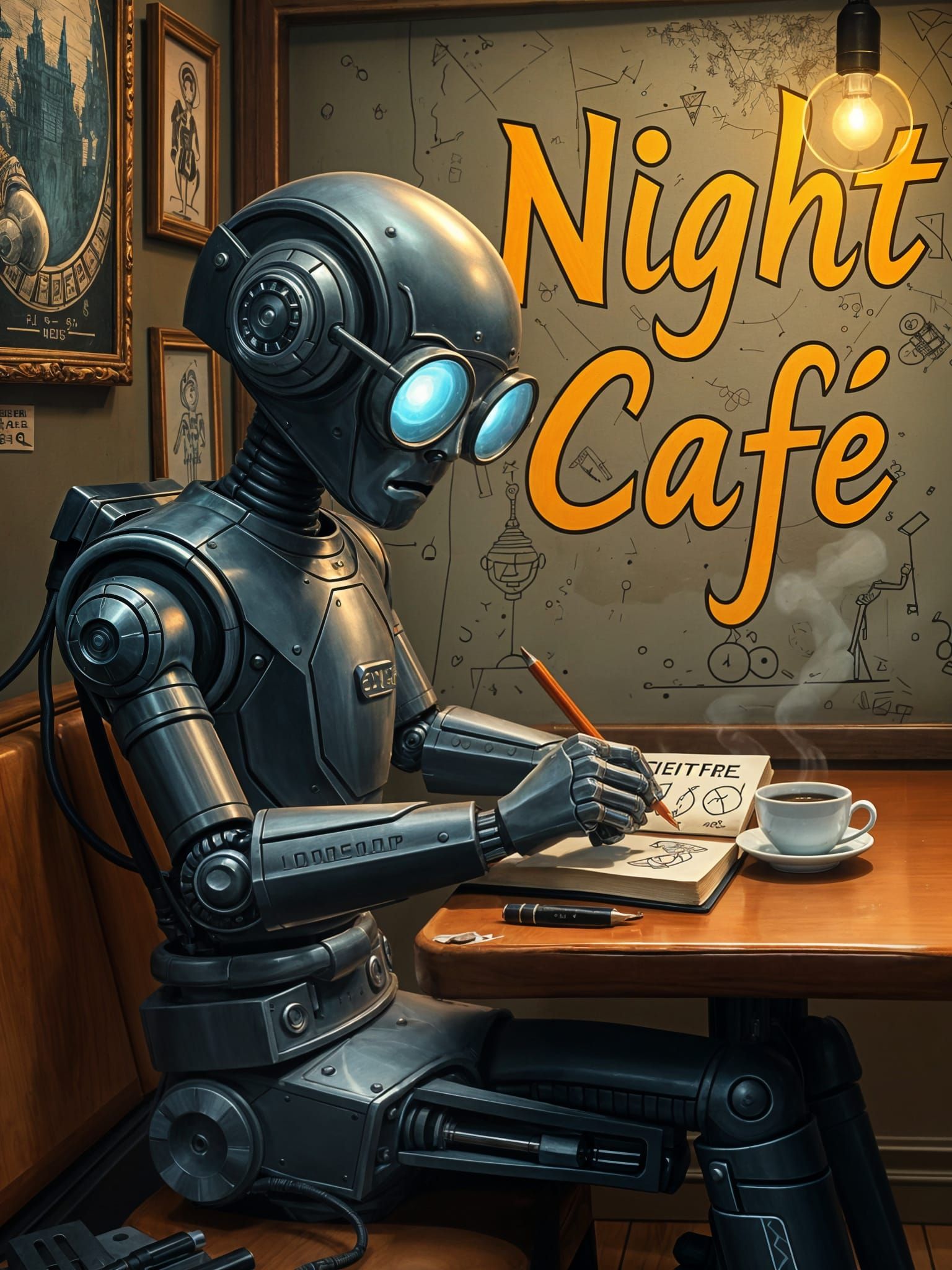 Nightcafe   by @Maarten Smeets