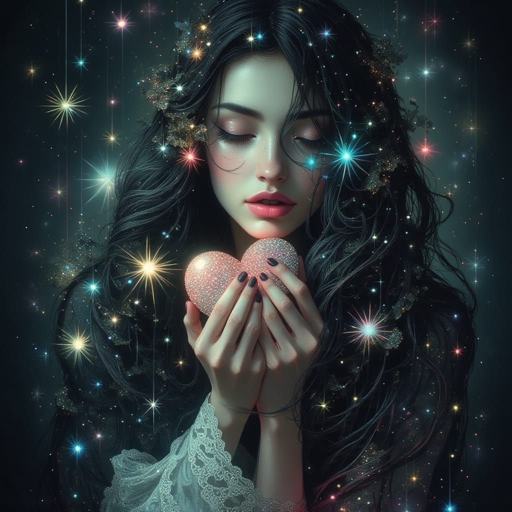 Love in Her Hands  by @FaeandDarkness