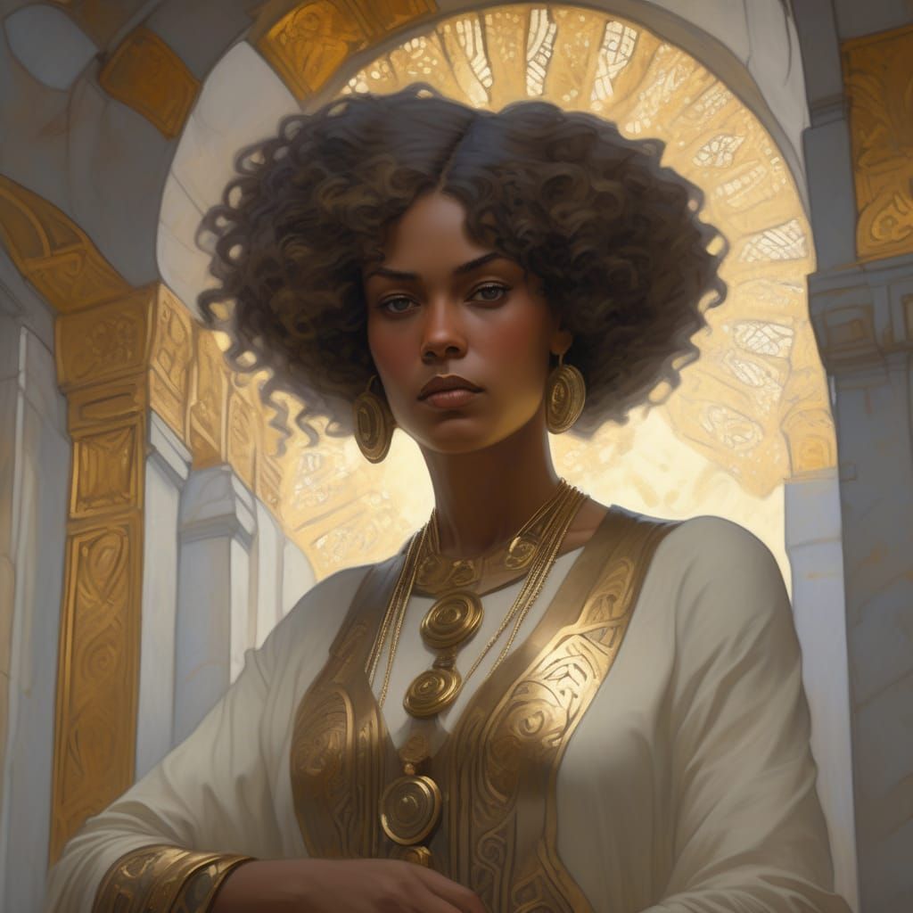 African American woman