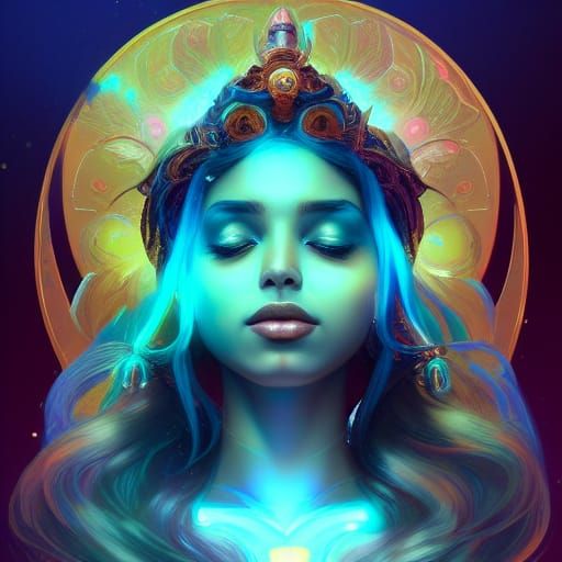 Cosmic Goddess Laiyil