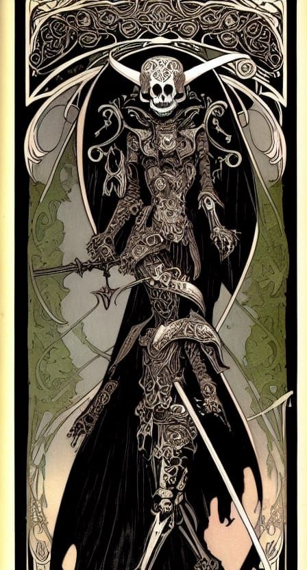 Death knight 1