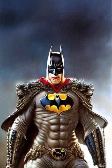 The Batman of the Freezing Baltic