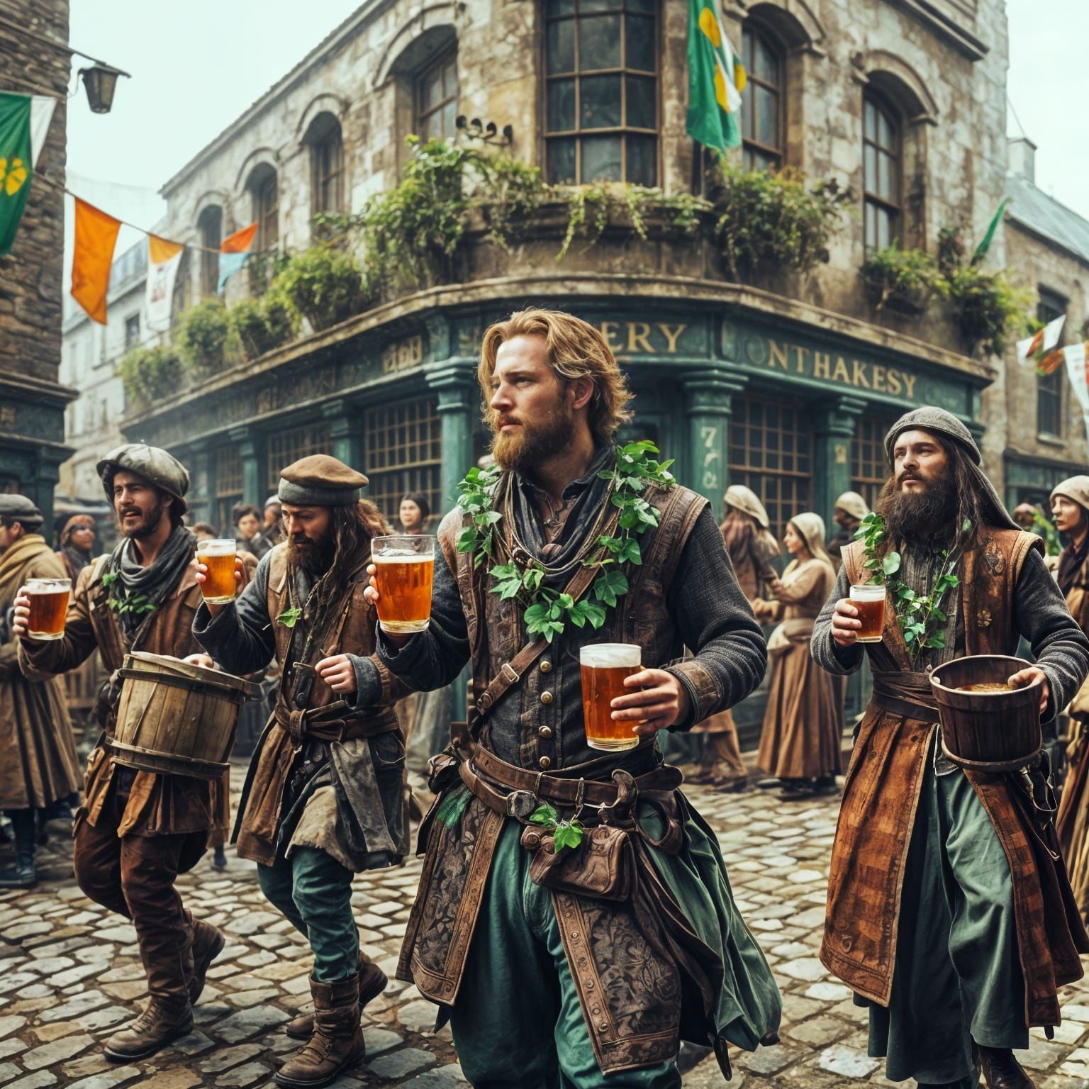 celebrating St. Patrick's Day