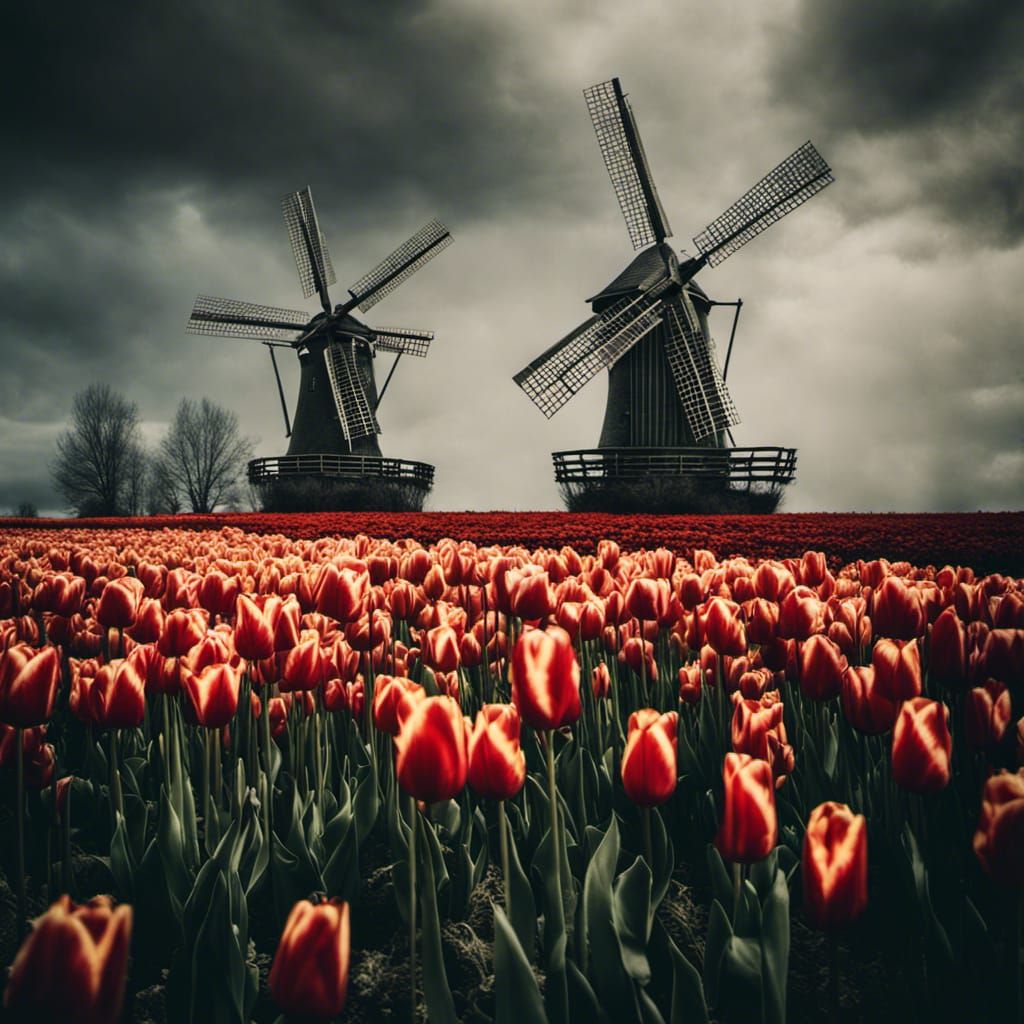 Windmills Nightmares & Dreamscapes