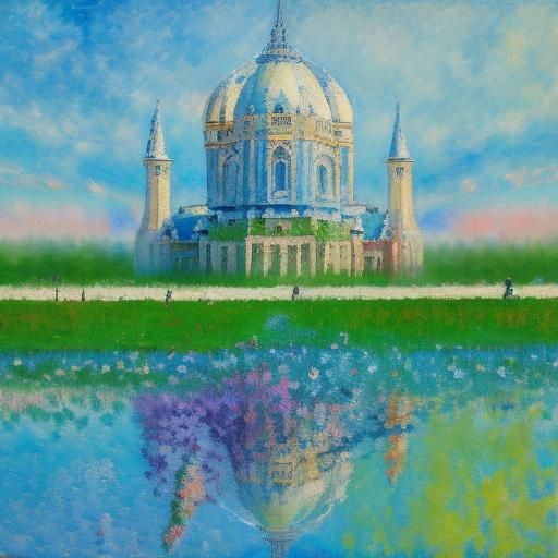 Merge Surrealism + Impressionism