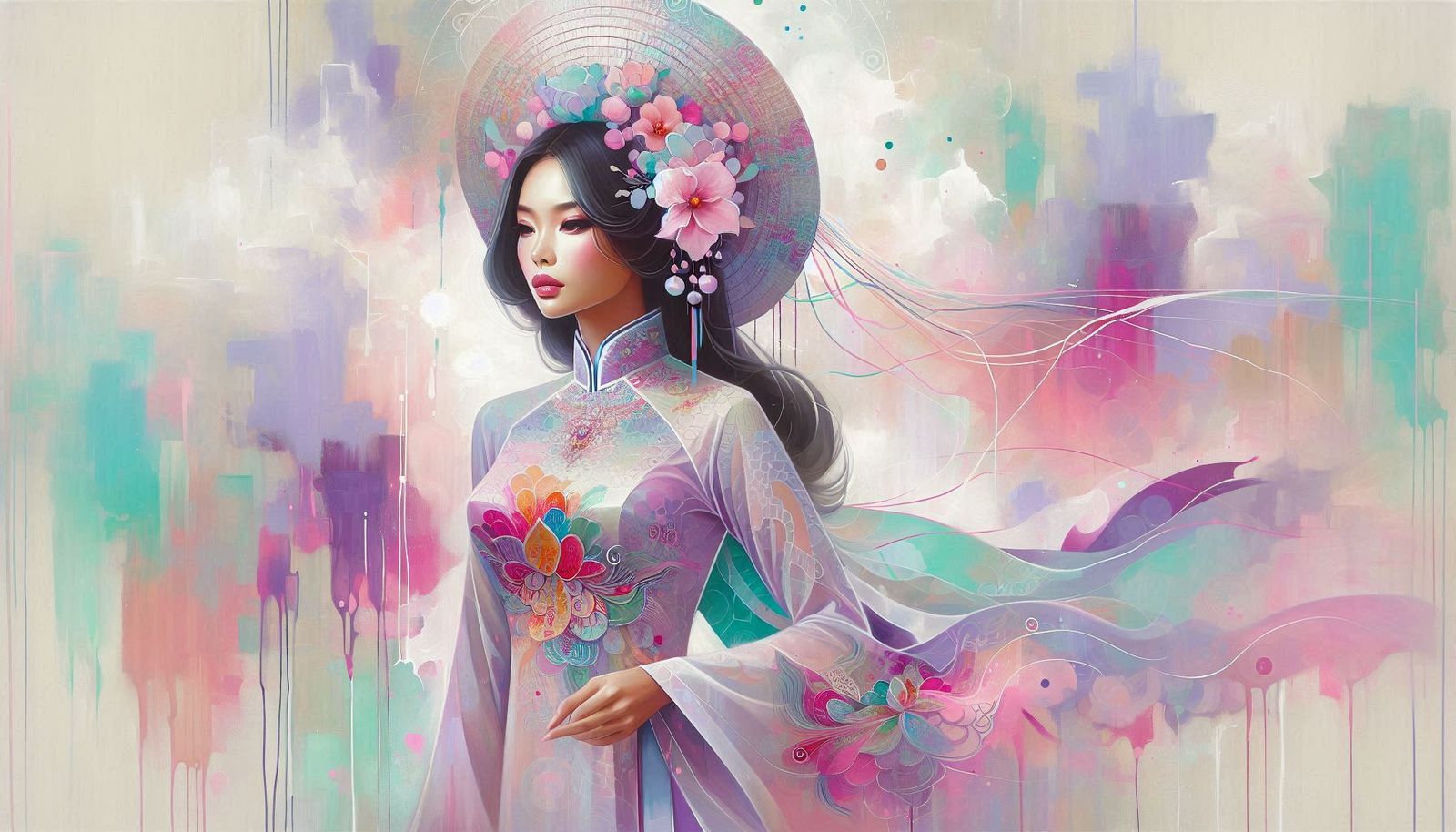 Vietnam ao dai