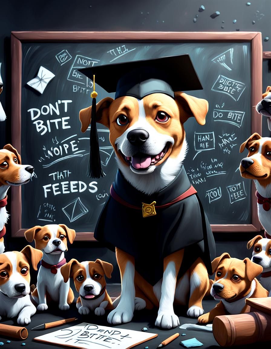 Master dog