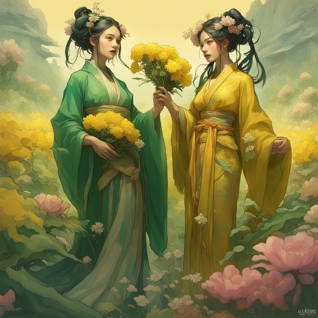 Spring harvest  by @AnAn