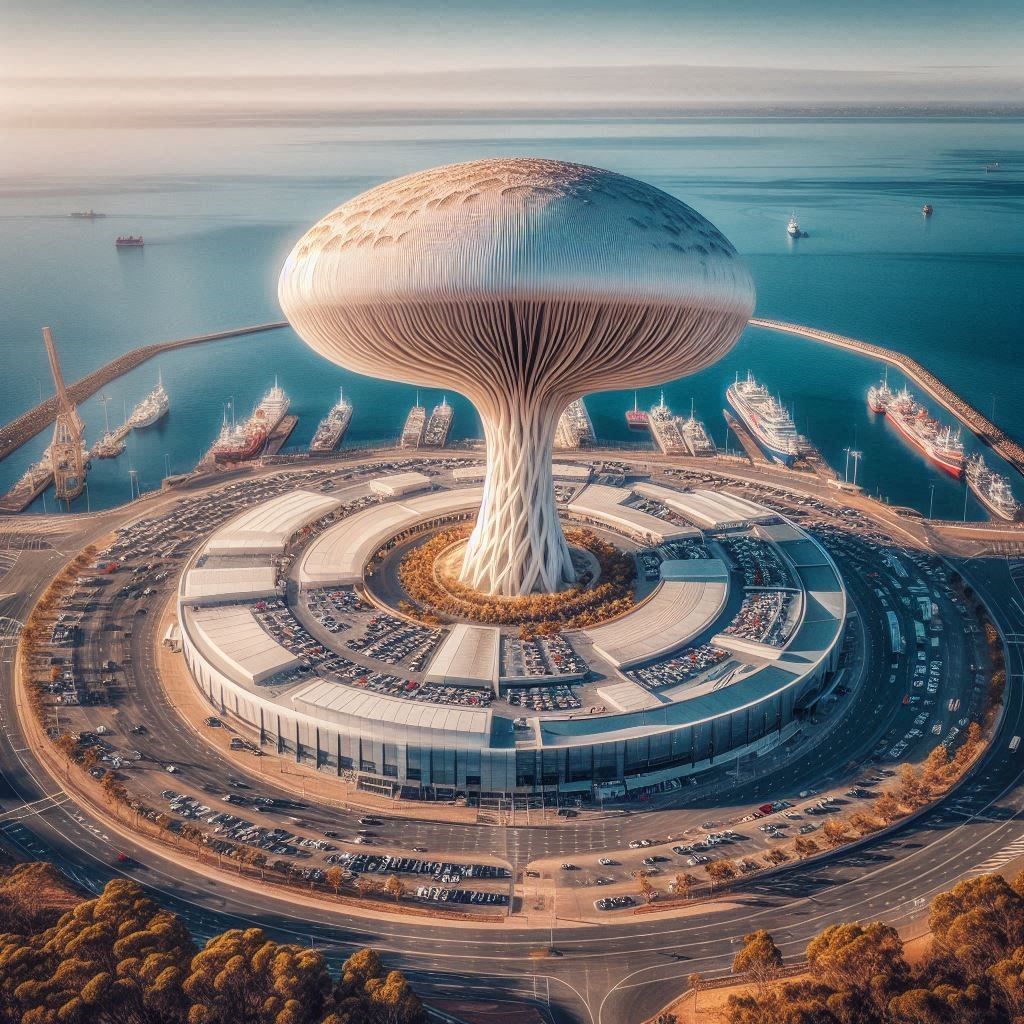 the design for the biggest nuclear submarine hub in Western Australia is drawing fire