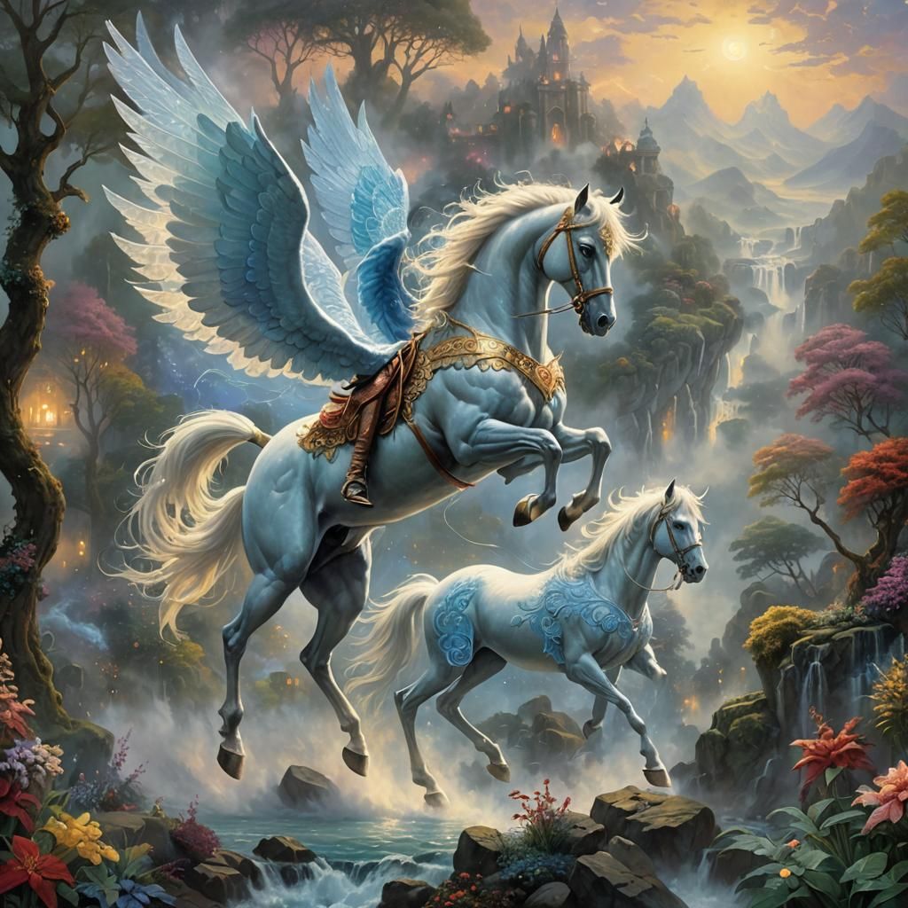 Pegasus vs...