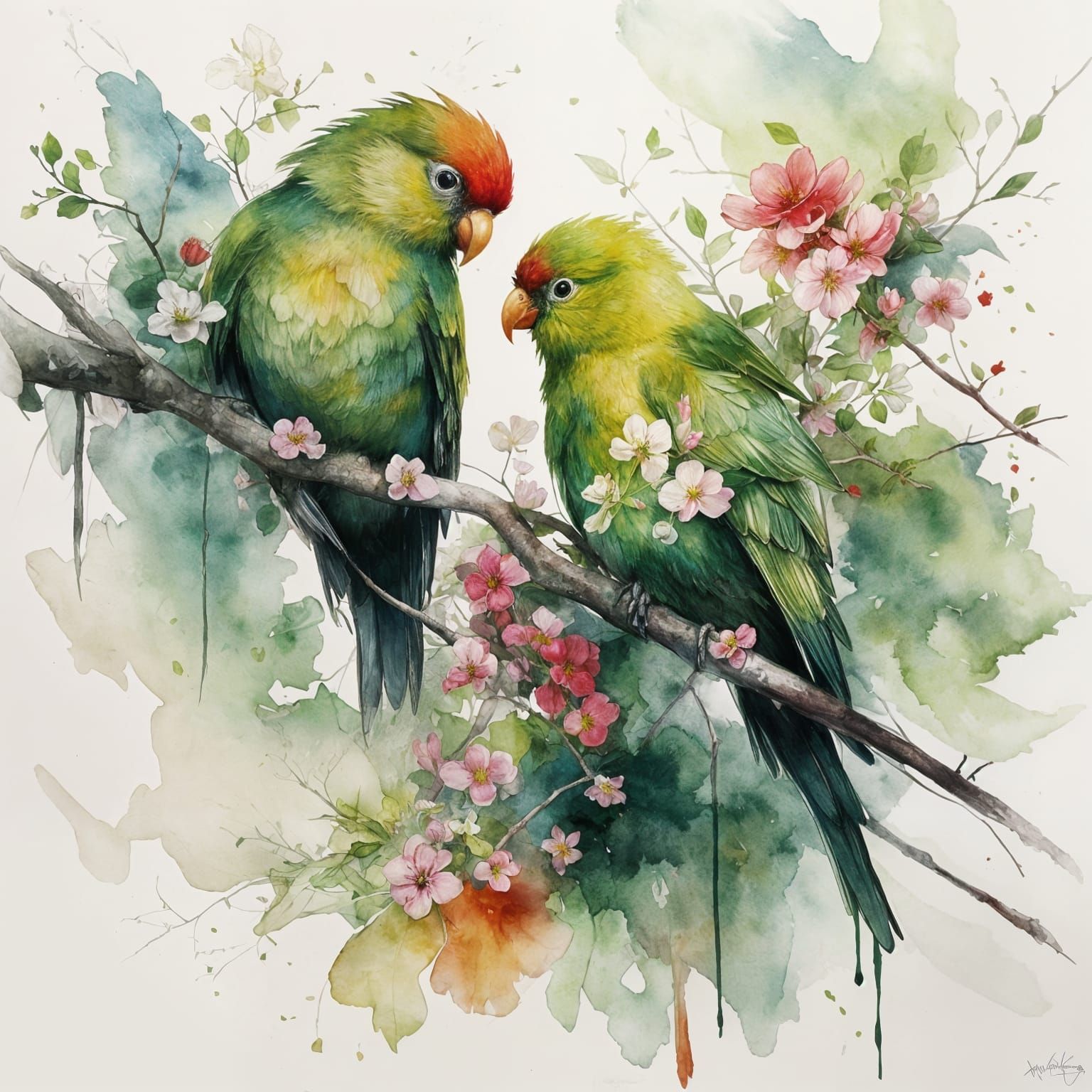 Birds spring symphony  !  by @Dreamer in Hell