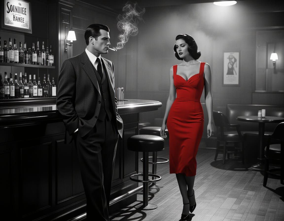 Morgan's Noir  by @Matt Pak Mayhem