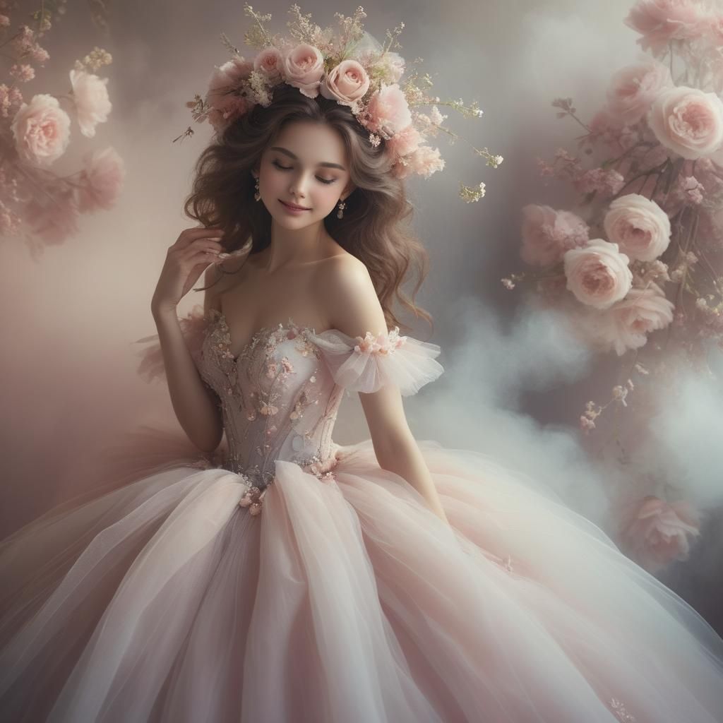 Princess in pink