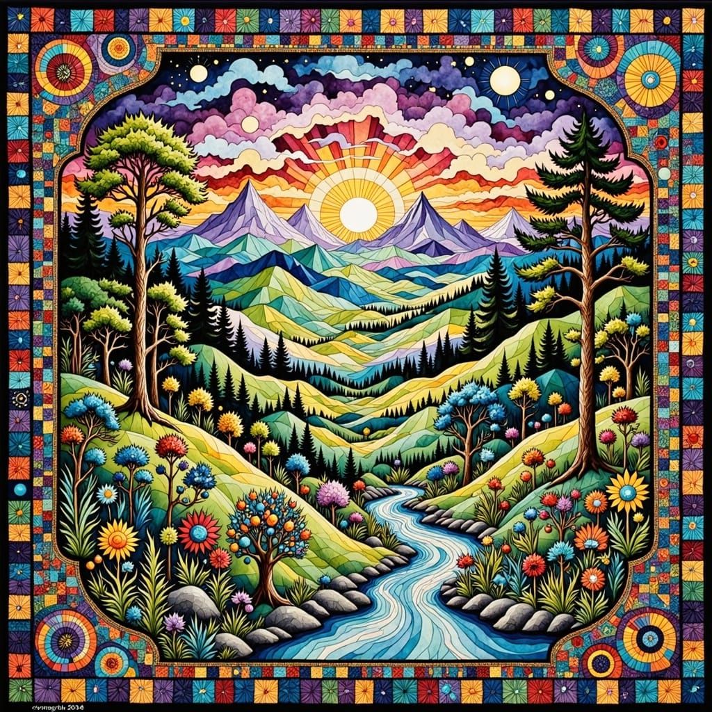 Evolved Text Prompt from @Wund3rlandQu33n