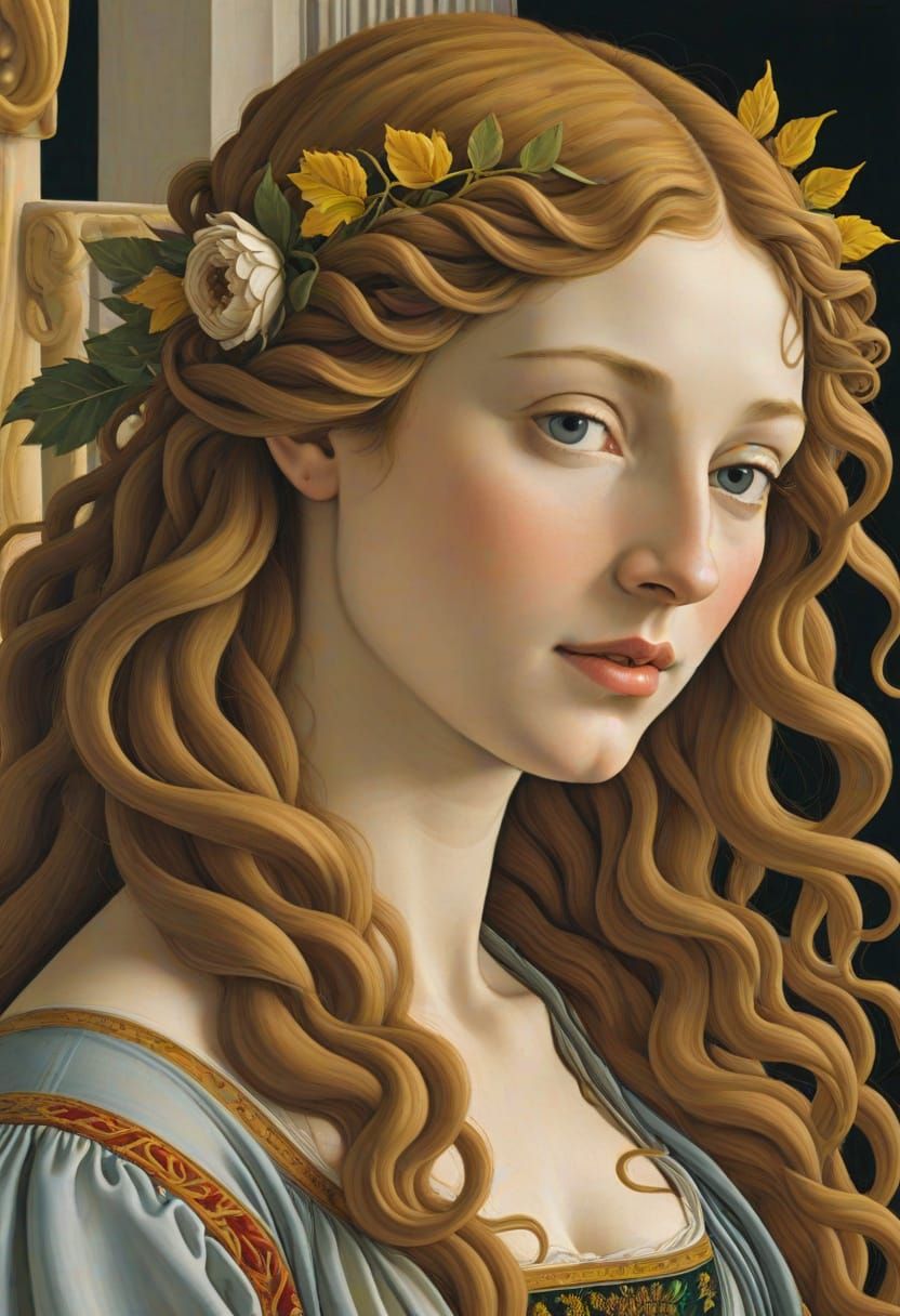 Demeter, wondering where Persephone is