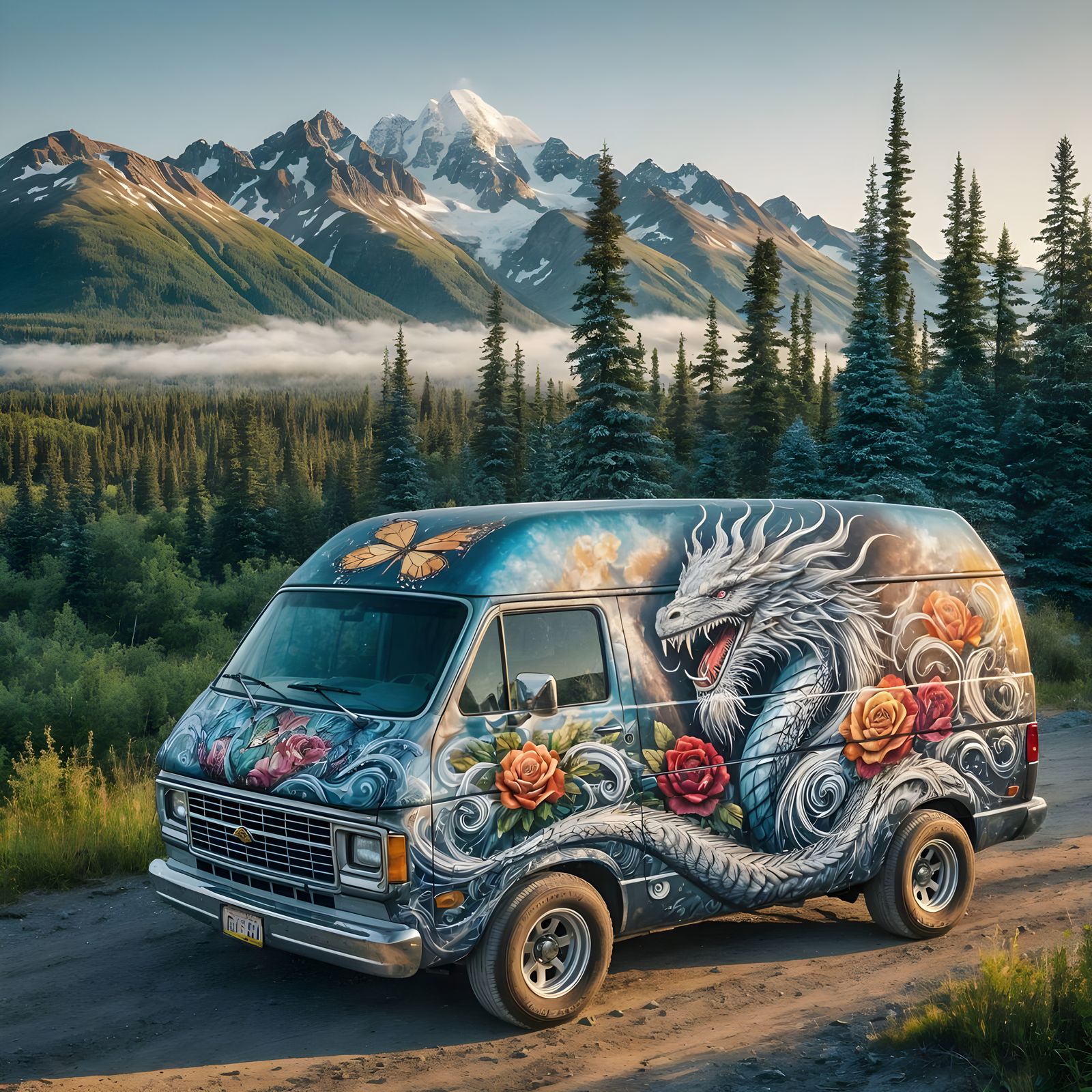 Ready for the Wild  by @Lulu