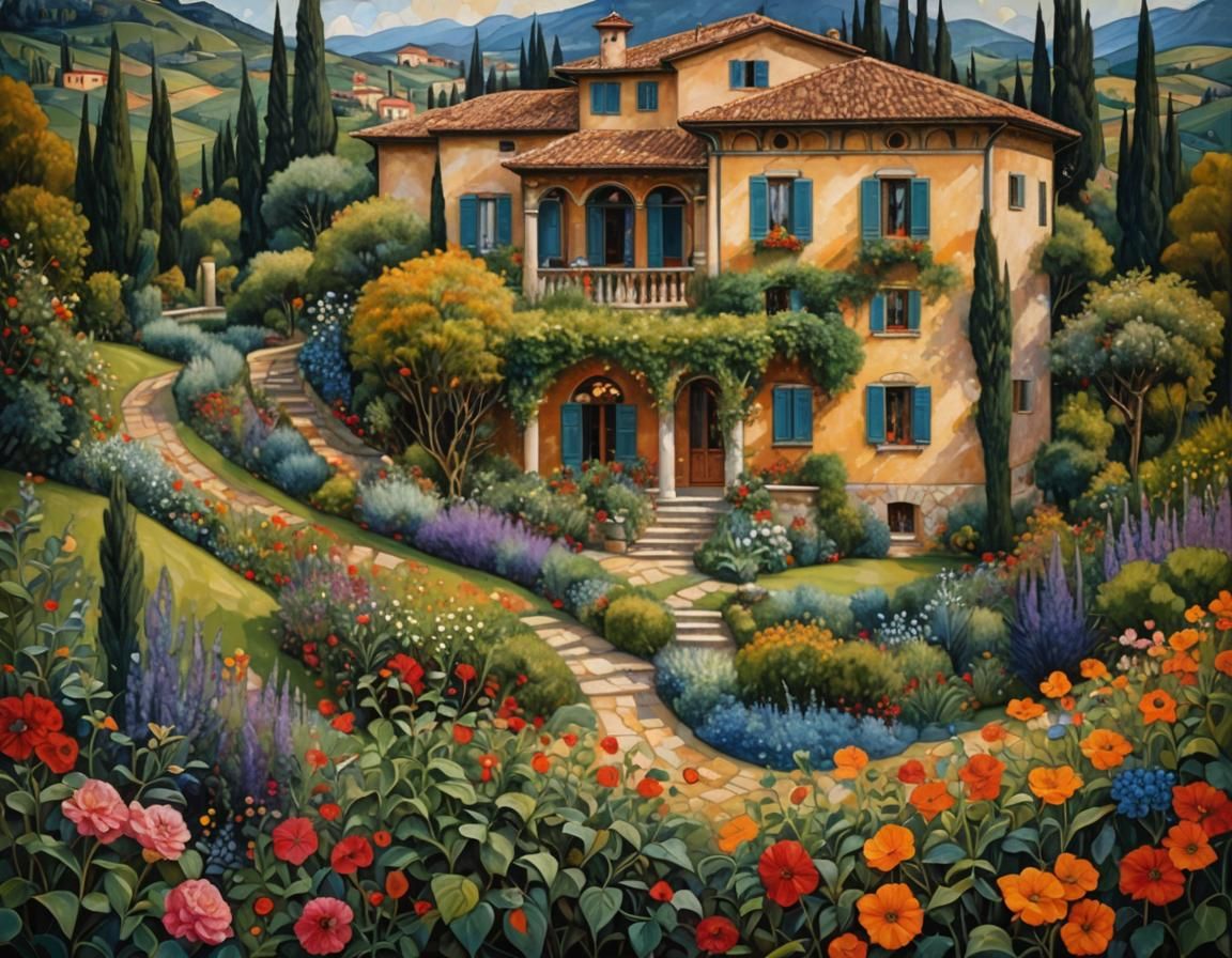 Tuscan Villa